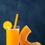 Fresh Cantaloupe Juice
