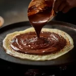 Chocolate dosa